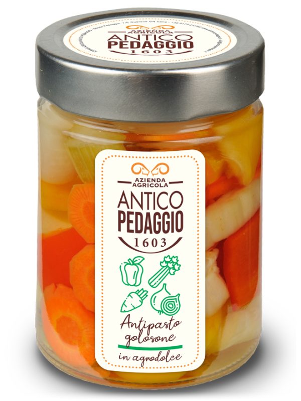 antipasto di verdure golosone