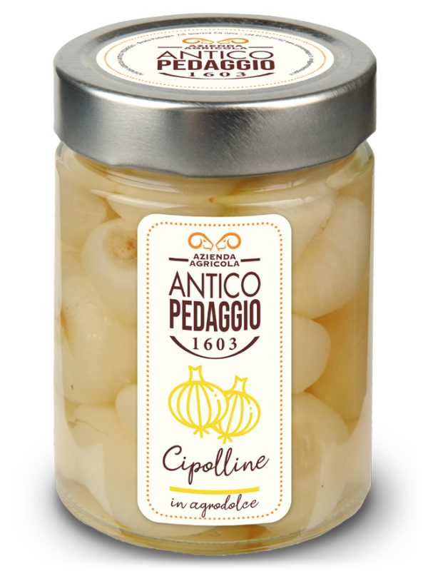 cipolline in agrodolce