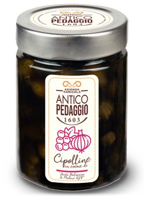 cipolline in aceto balsamico di modena