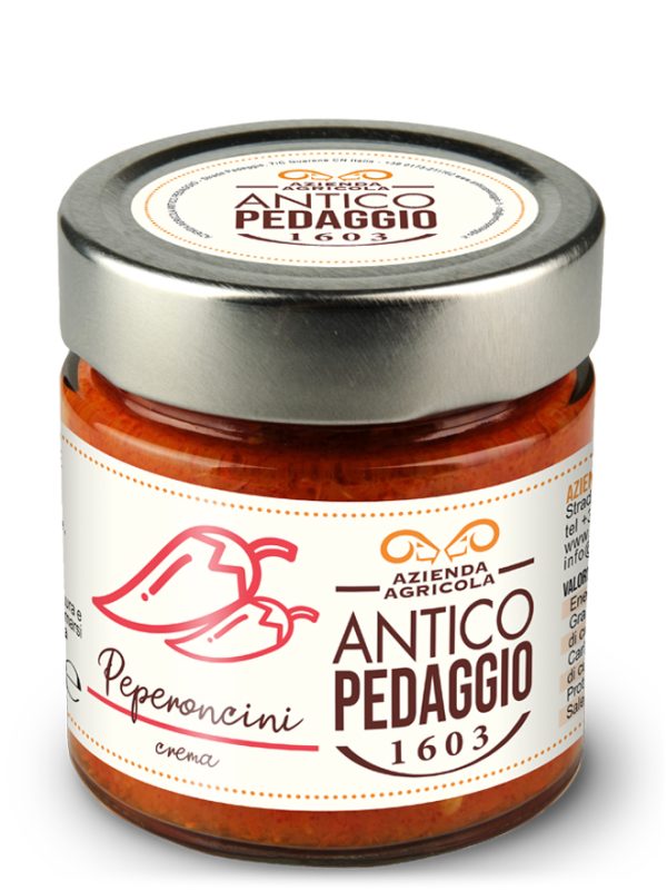 crema dolce di peperoncino