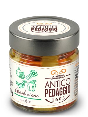 giardiniera in olio