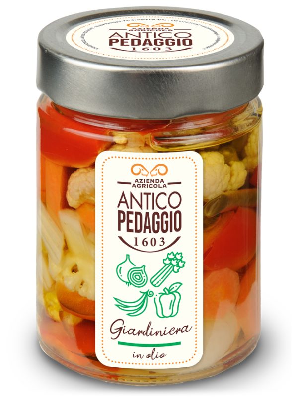 giardiniera in olio