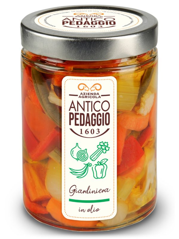 giardiniera in olio