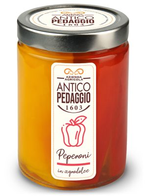 peperoni in agrodolce