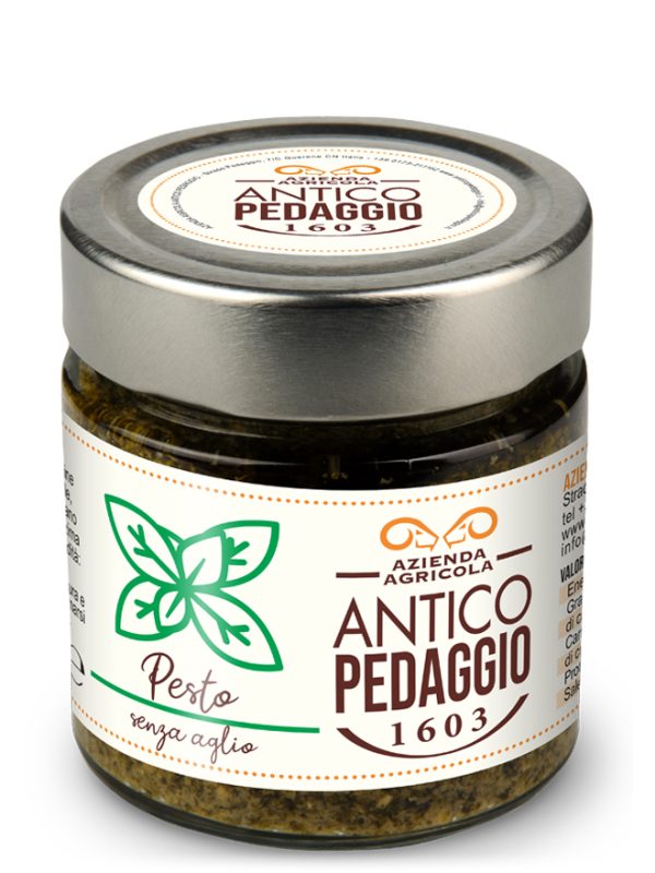 pesto senza aglio