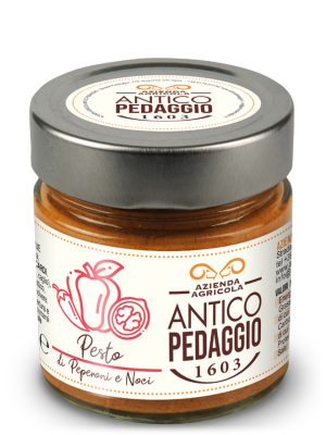 pesto di peperoni e noci