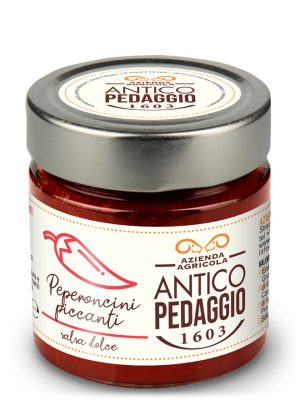 salsa dolce ai peperoncini piccanti