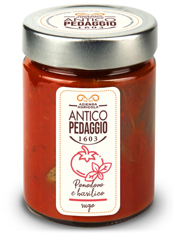 sugo pomodoro e basilico